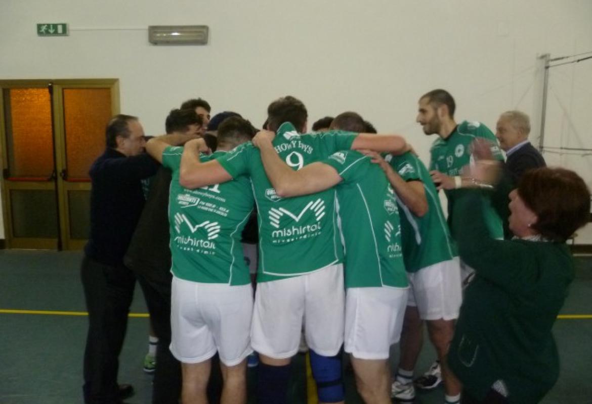 La Showy Boys si aggiudica l'incontro con il Soleto e rimane sola in testa alla classifica