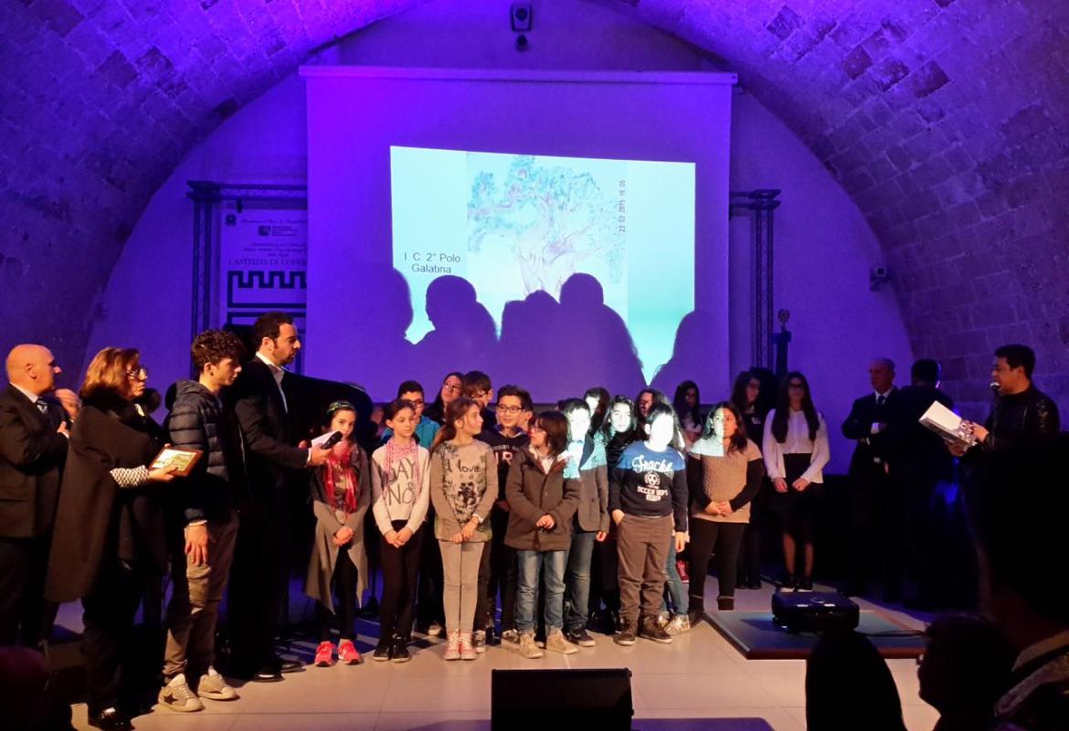 Alle quinte del Polo 2 il terzo premio del concorso  Strafella