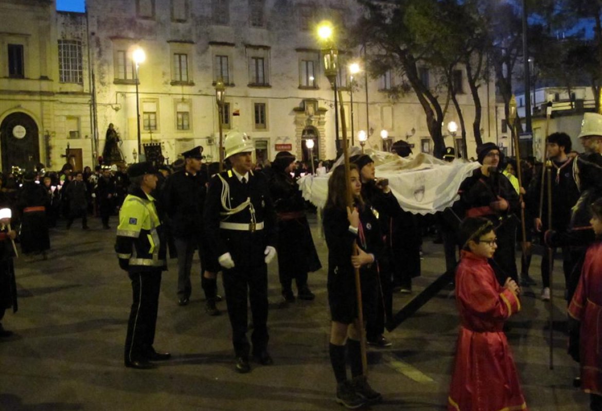 La processione dell'Addolorata