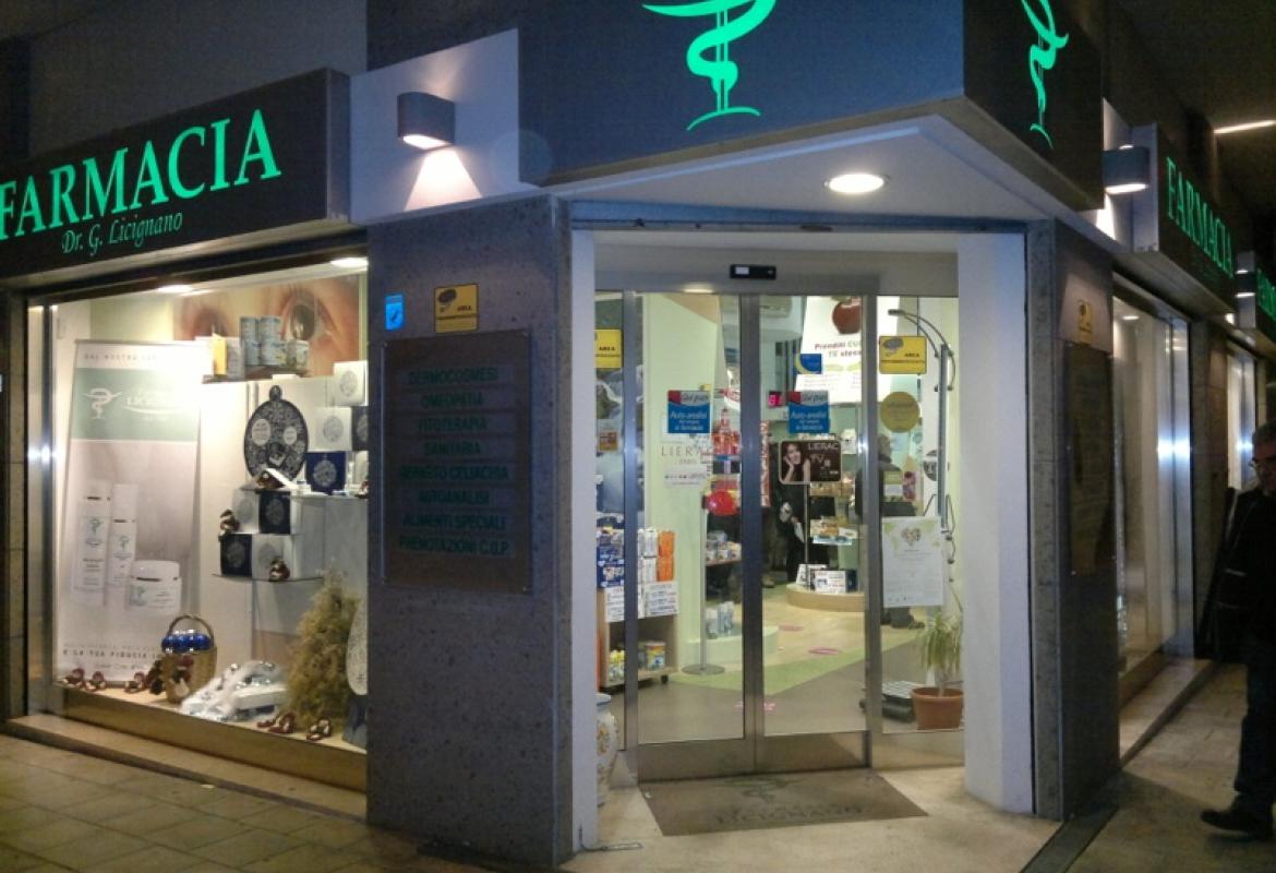 Rapina in farmacia, paura da Licignano. Fermato a Surbo uno dei presunti autori