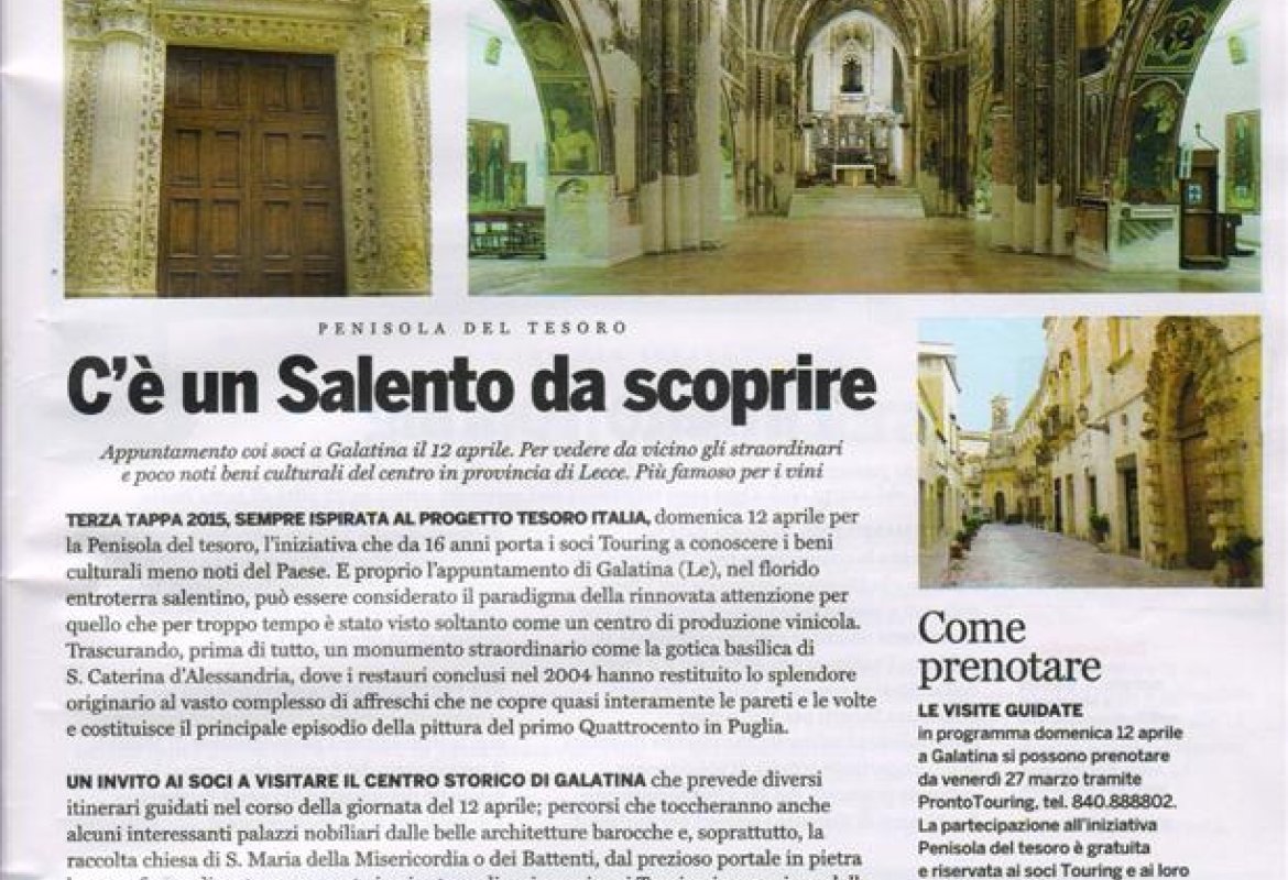 Arrivano i soci del Touring Club