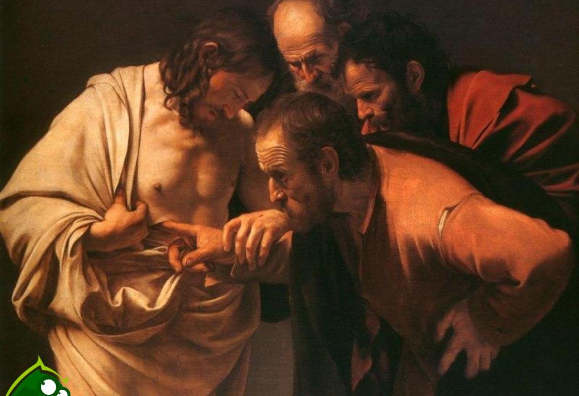 "Beati quelli che pur non avendo visto crederanno!"