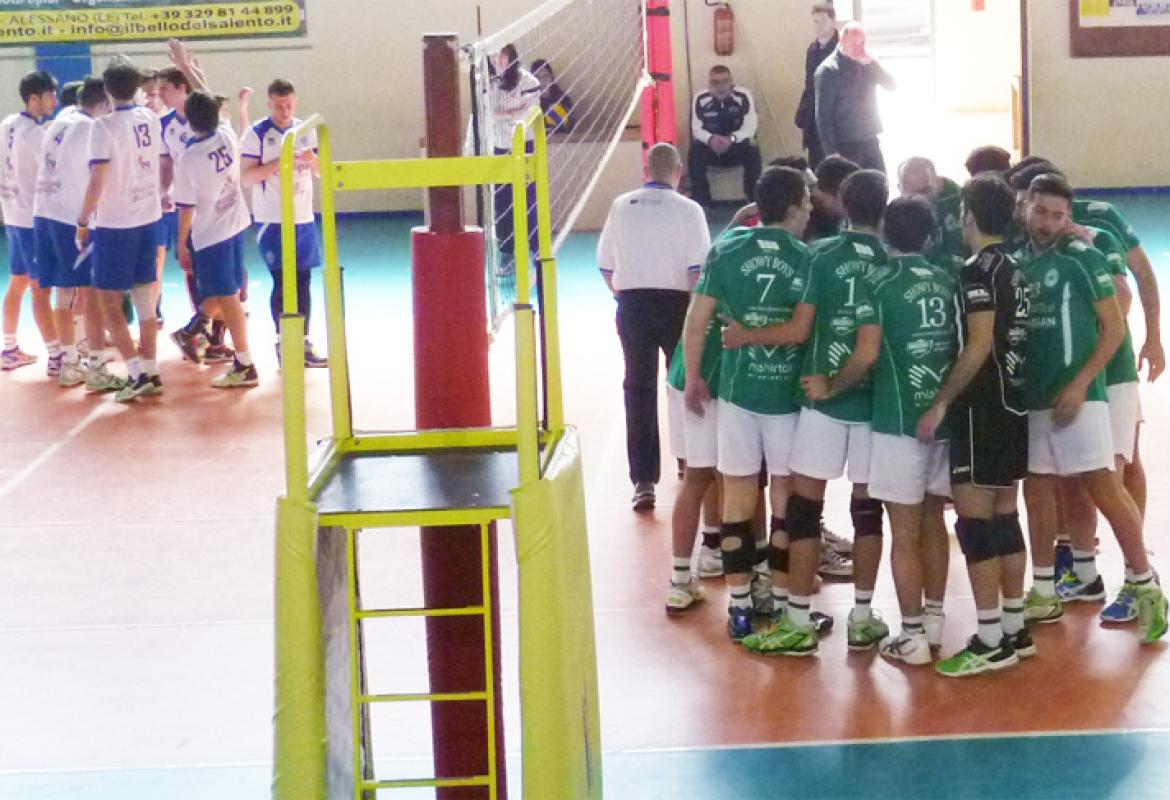 La Showy fa 17 sul campo dell'Alessano