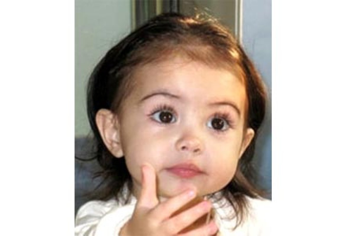  La piccola Giorgia negli Usa per un trapianto multiviscerale