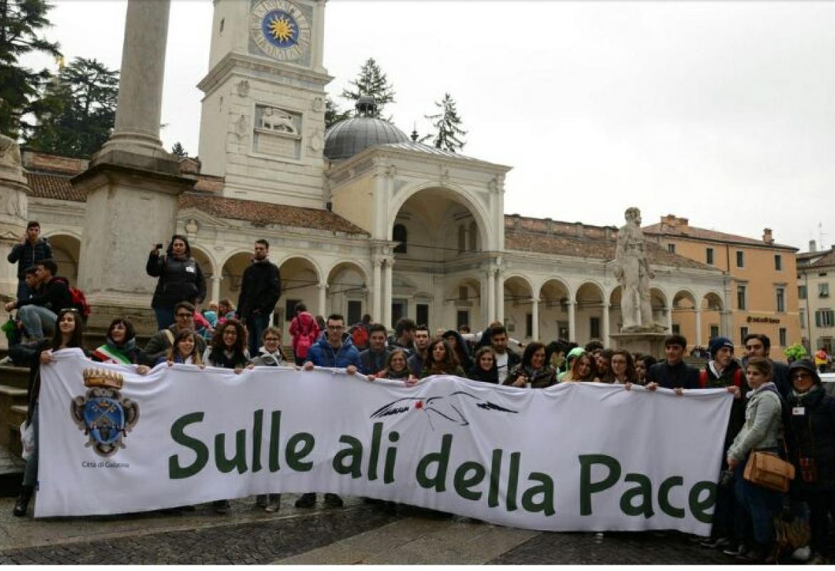 &quot;Sulle ali della Pace&quot;, la storia studiata in trincea