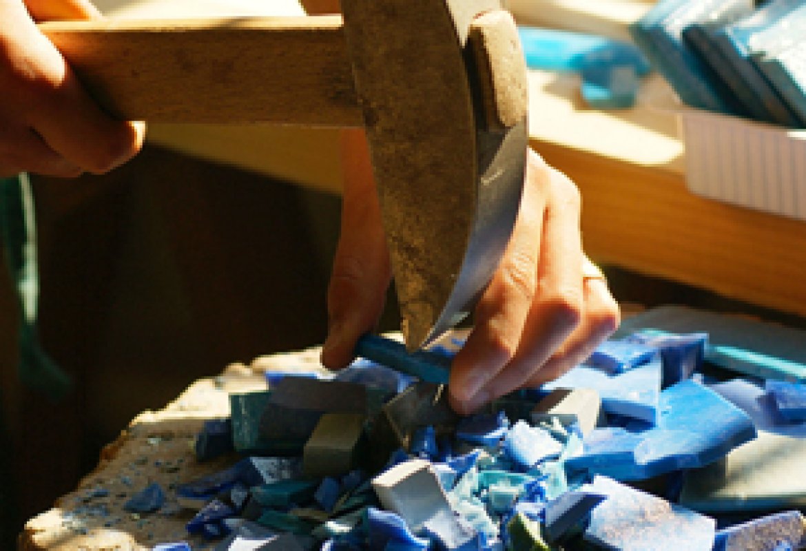 La ceramica italiana nel mondo e nello spazio