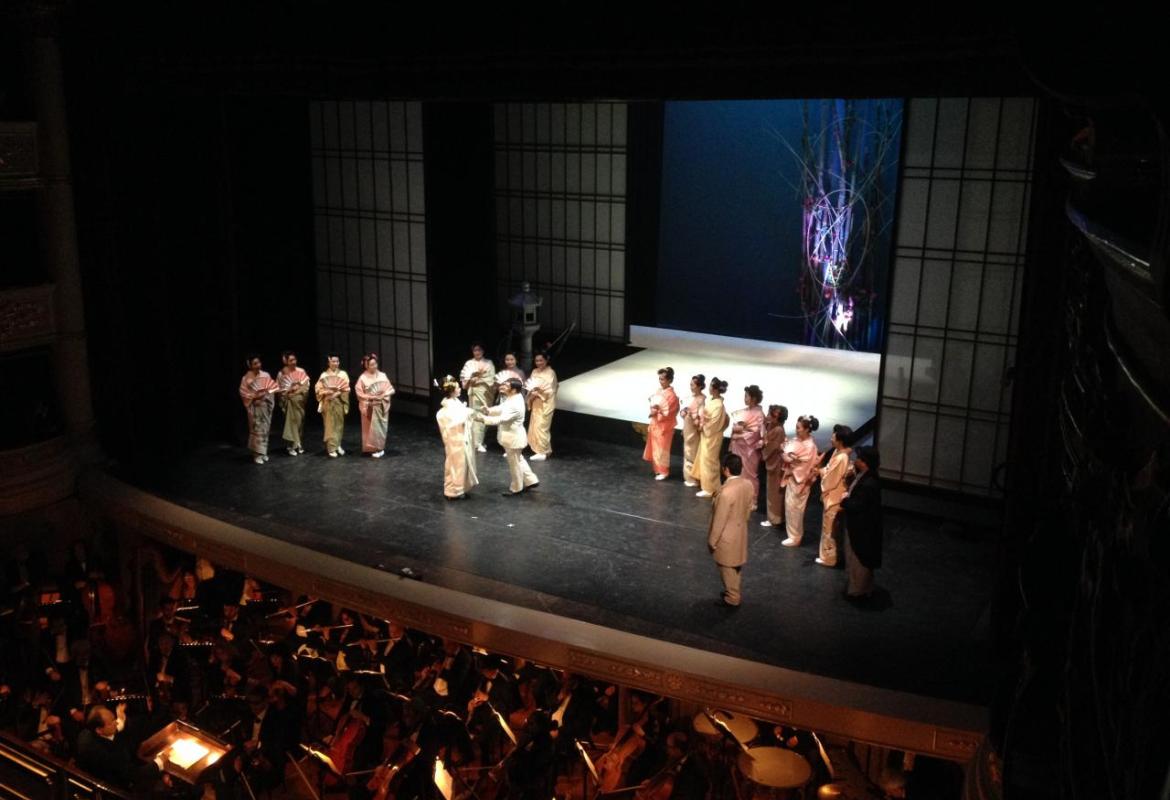 &quot;Madama Butterfly&quot; illumina il palco del Politeama
