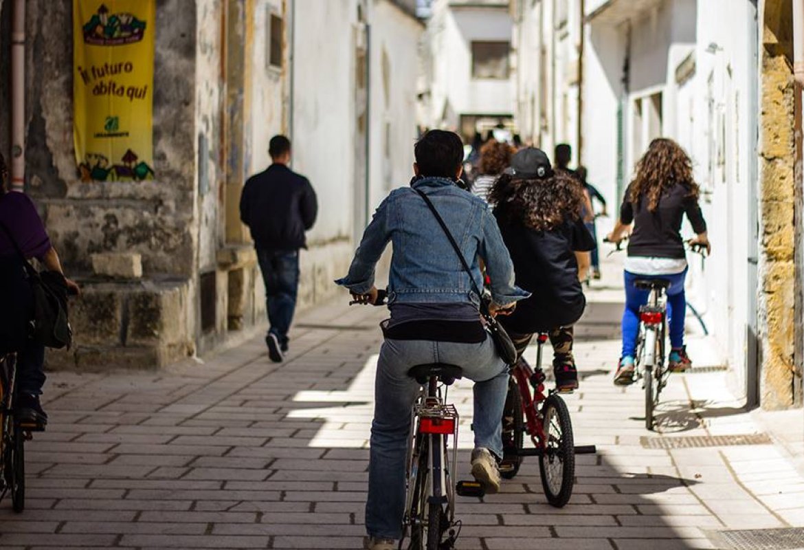 'Itinerario delle pietre' a Giuggianello