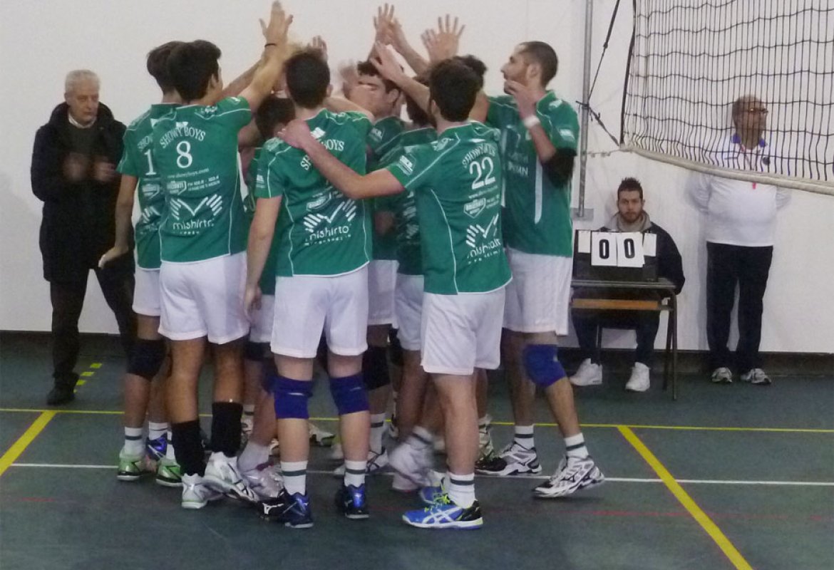 La Showy Boys batte il Calimera con un secco 3-0