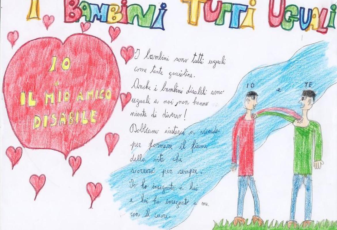 I bambini? Tutti uguali come tante goccioline