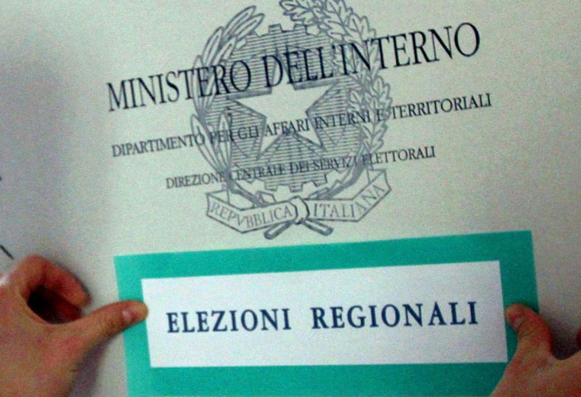 Nominati gli scrutatori per le elezioni regionali 