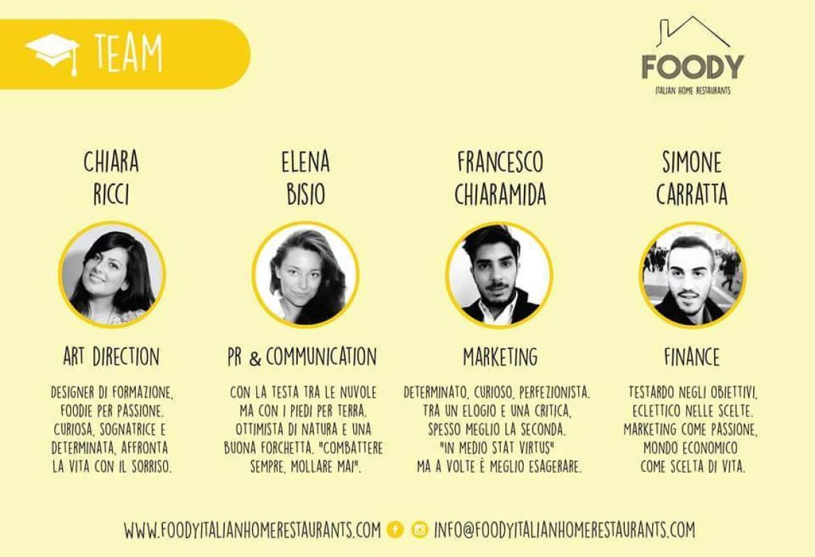 'Foody' parla un po' galatinese