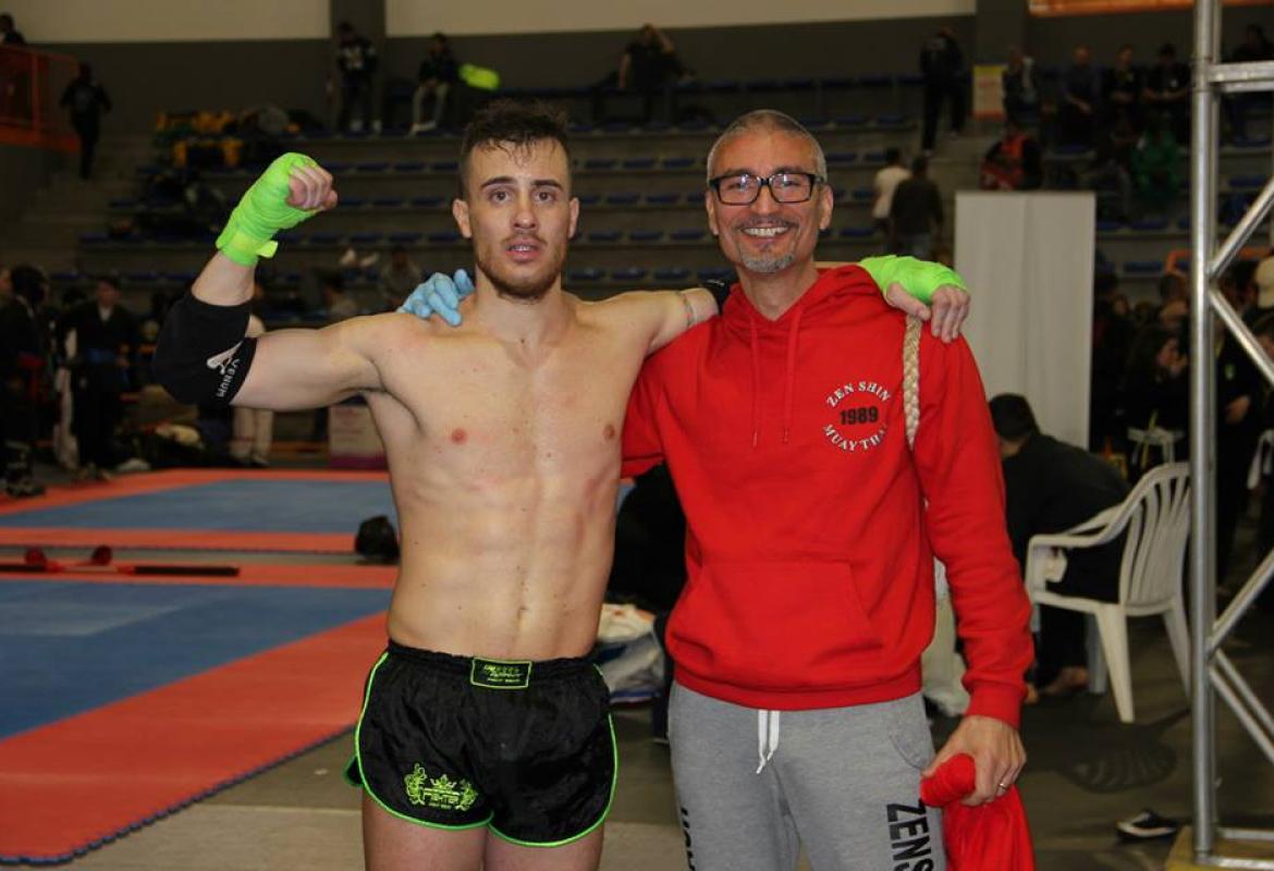 Zen Shin, oro e argento a Verona e spettacolo a Manchester