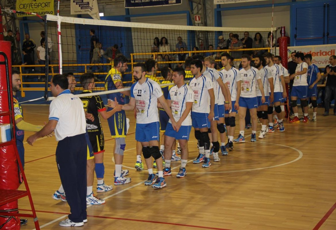 SBV Galatina ai playoff