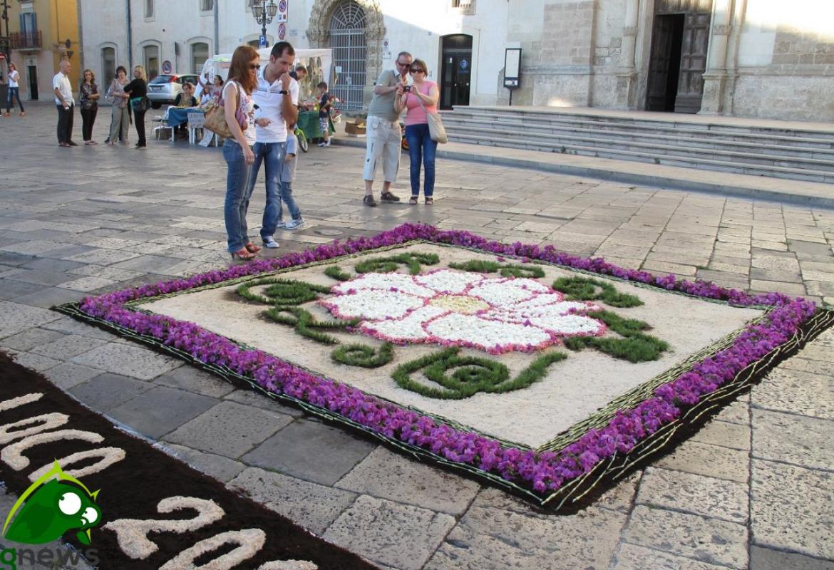 Torna 'Galatina in fiore', anche con ”I Fiori in Tavola” e un'estemporanea di pittura