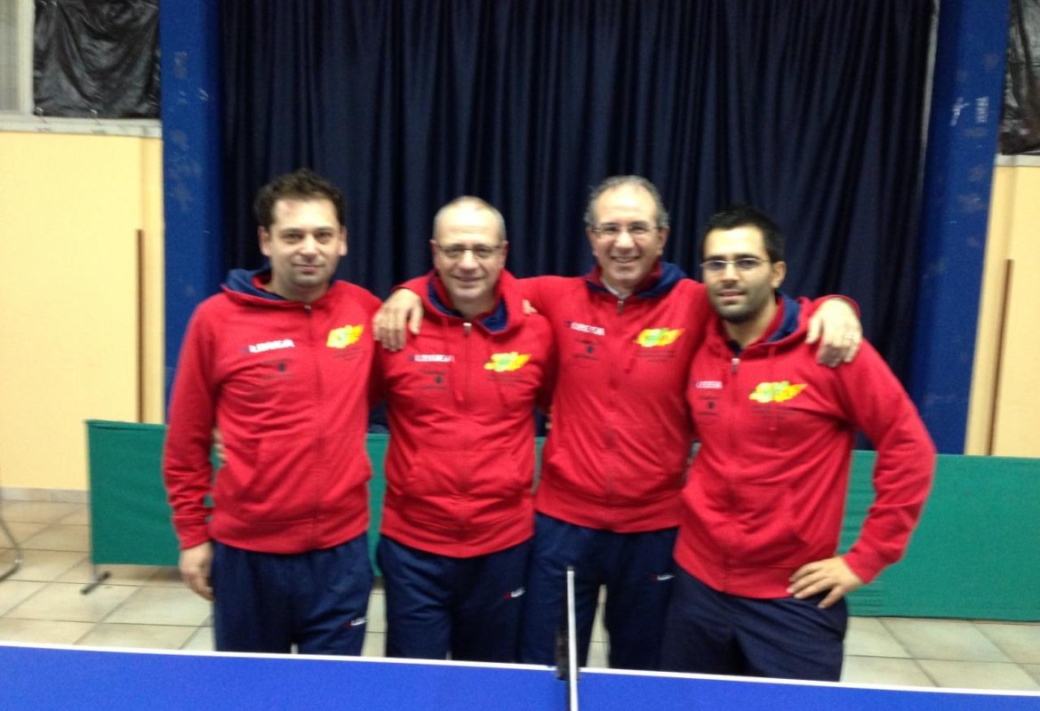 Tennistavolo. Fidelitas Galatina A saldamente in testa alla classifica