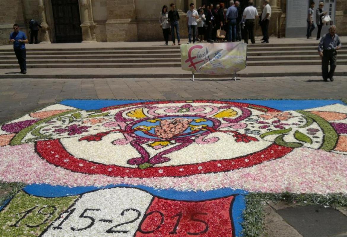 'Galatina in fiore', il profumo delle pietre antiche