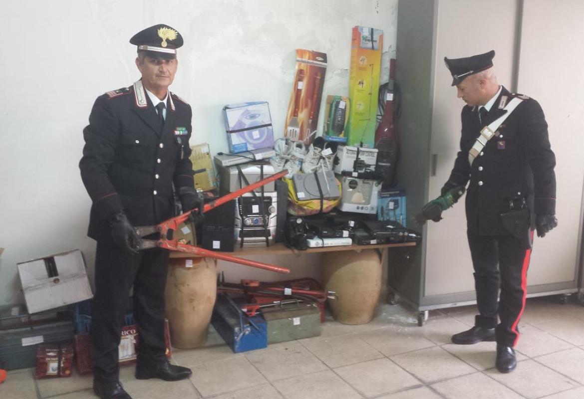 Furti a Melendugno e dintorni, scoperti i presunti ladri 
