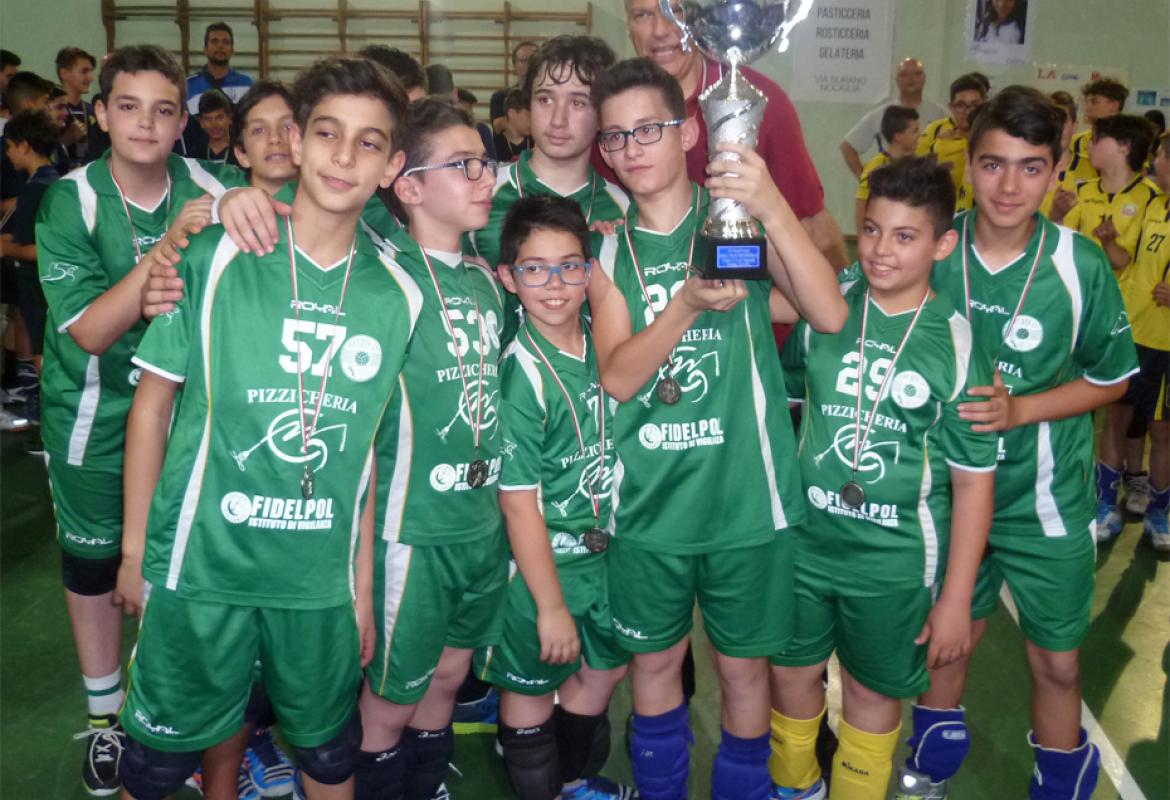 Accesso alle fasi regionali per gli under 13 della Showy