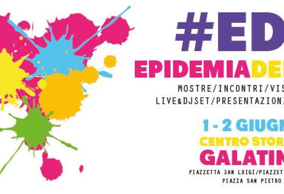 Nel Centro Antico l'Epidemia dell'arte