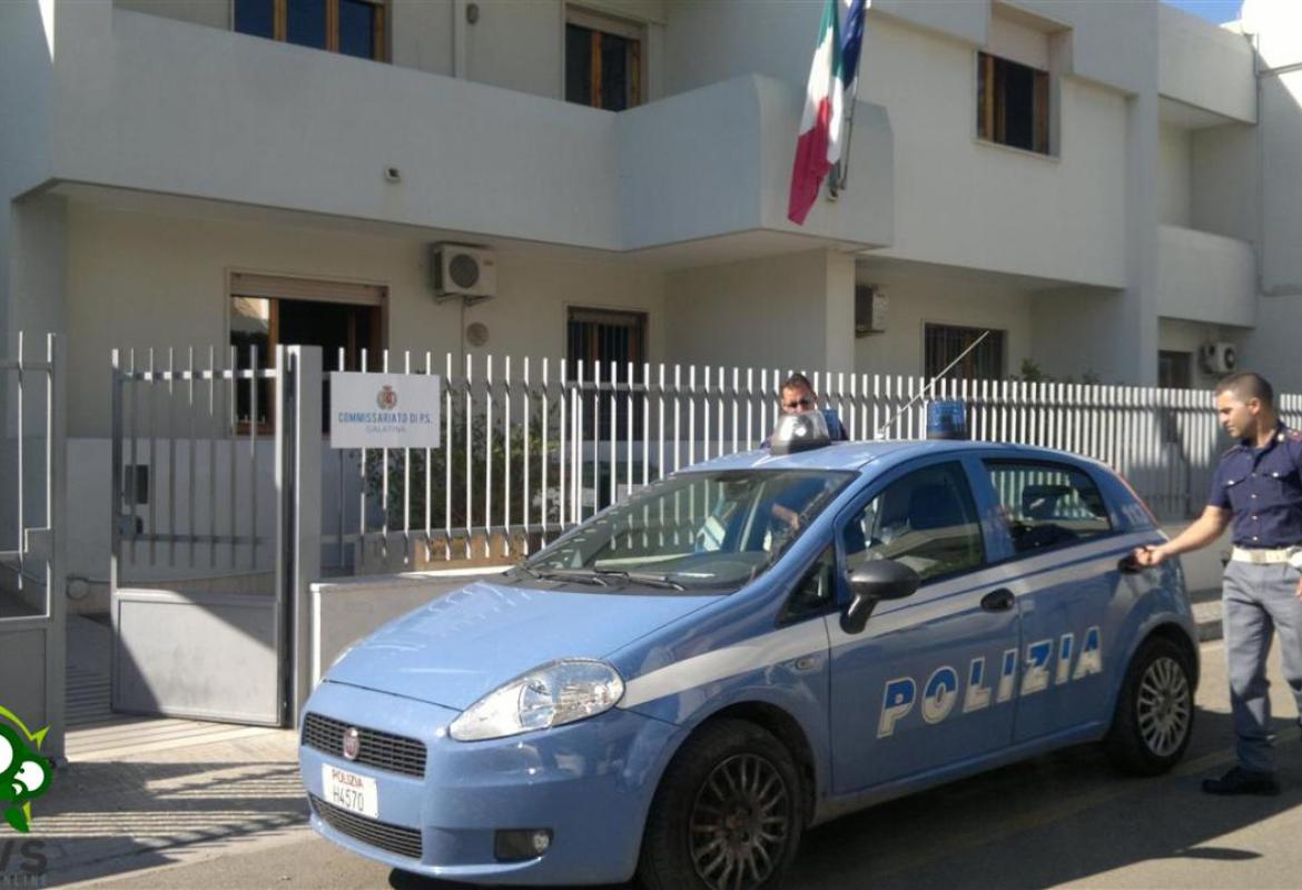 Ai domiciliari quarantaduenne galatinese