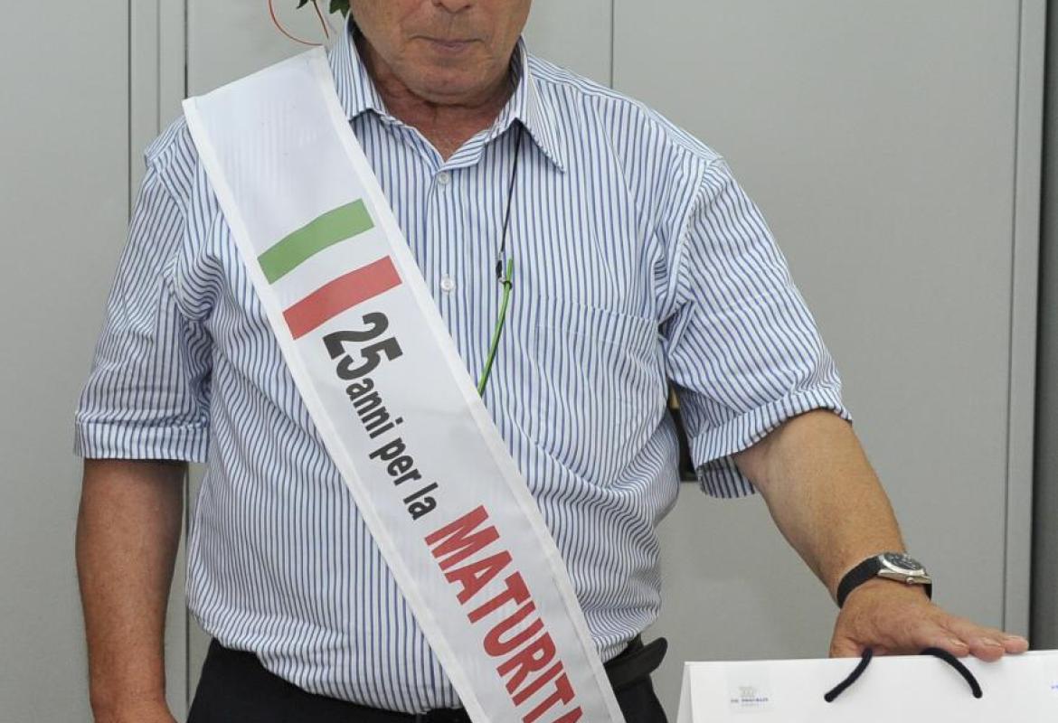 Dopo 25 anni Felice Amato ha lasciato il 'Colonna'