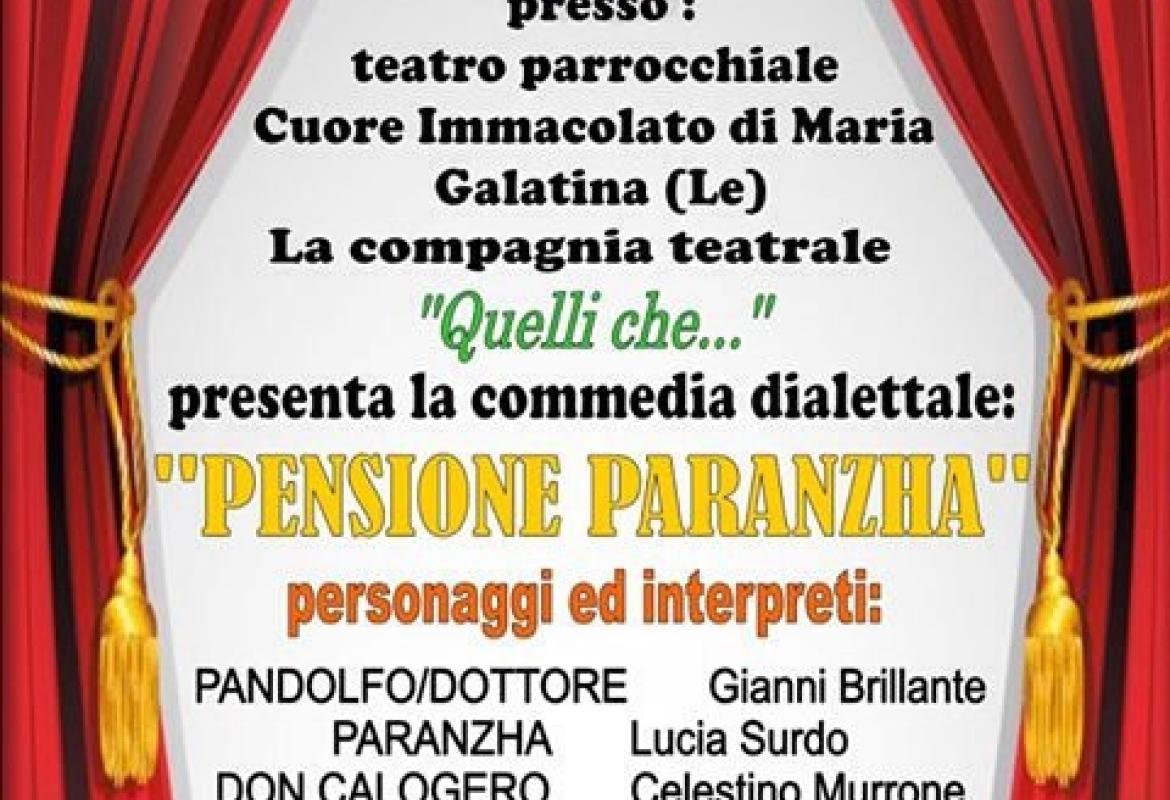  'Pensione Paranzha'