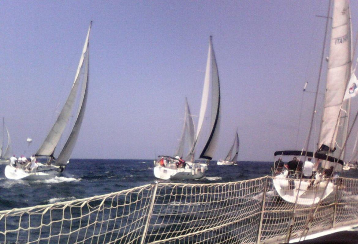 Una barca galatinese alla trentesima Brindisi-Corfù