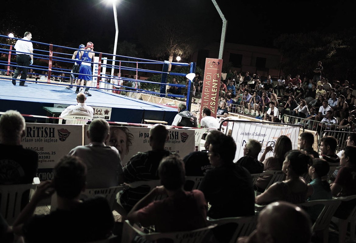 Anche a Galatina le 'Salentiadi'