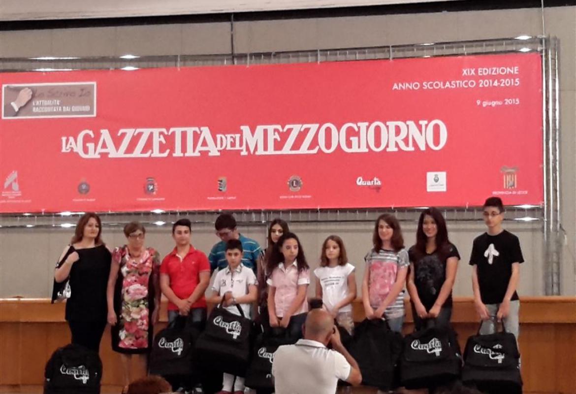 'Lo scrivo io', il Polo 2 si fa onore al concorso per giornalisti in erba