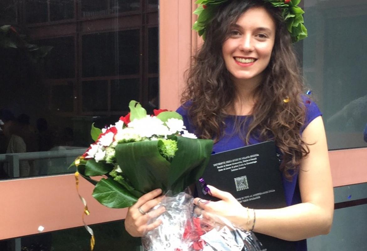 Sara Del Coco è dottore in biotecnologie