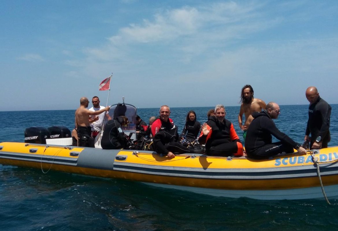 Appuntamento ad Otranto per i fotosub
