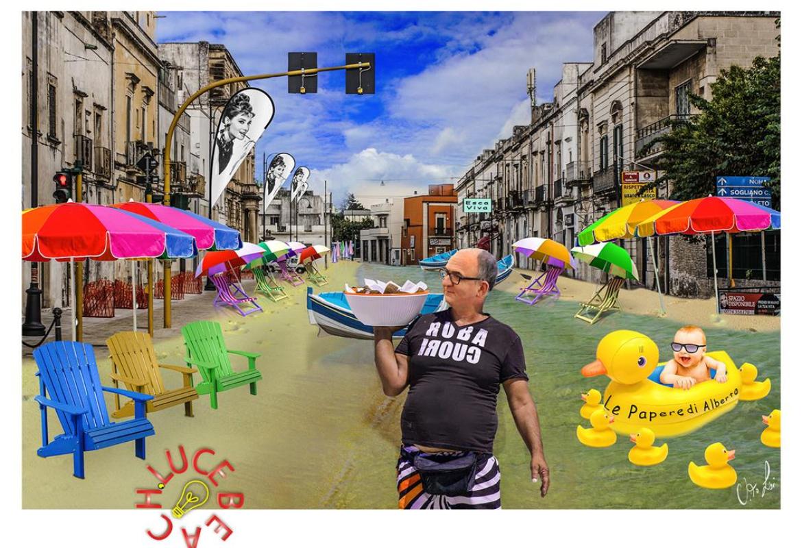 'Luce beach', la più bella spiaggia di Galatina