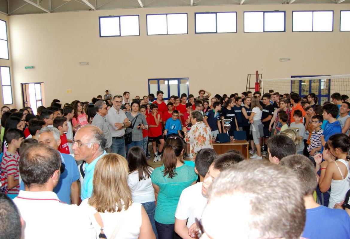 Successo del torneo interclassi organizzato da SBV