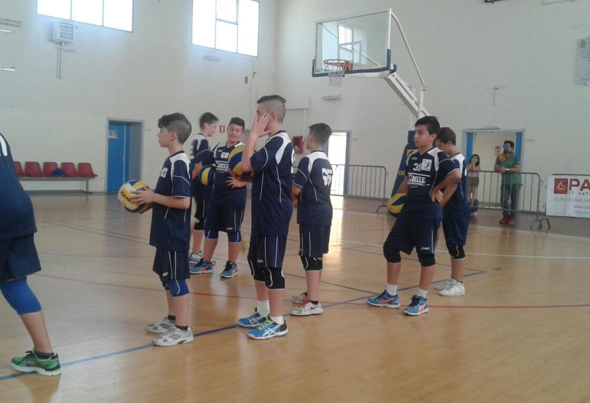 Nella 'final four' argento per la SBV under 12