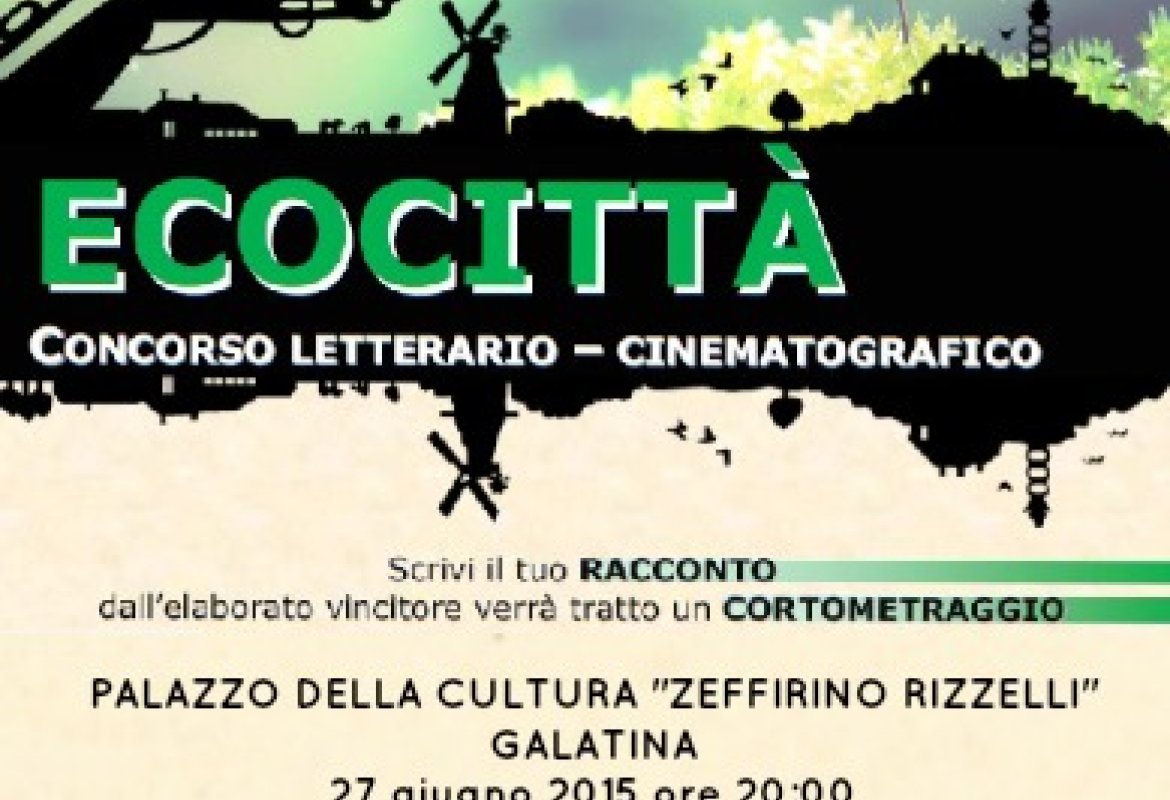 Serata finale di 'Eco Città'
