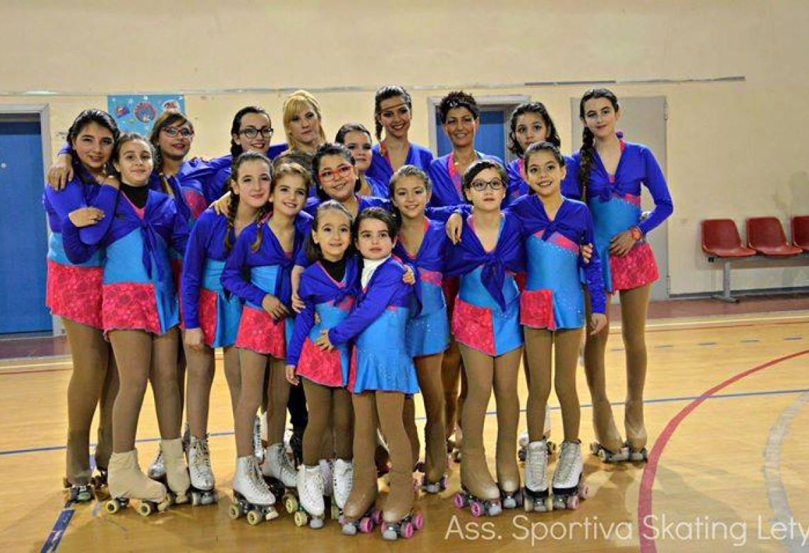 Pattinaggio a rotelle al PalaPanico