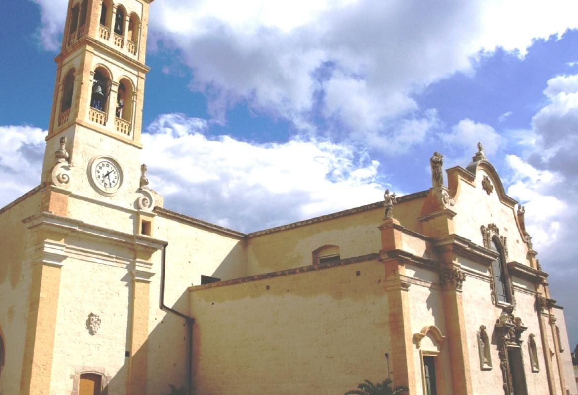 Da Specchia la Messa in diretta su RAI UNO