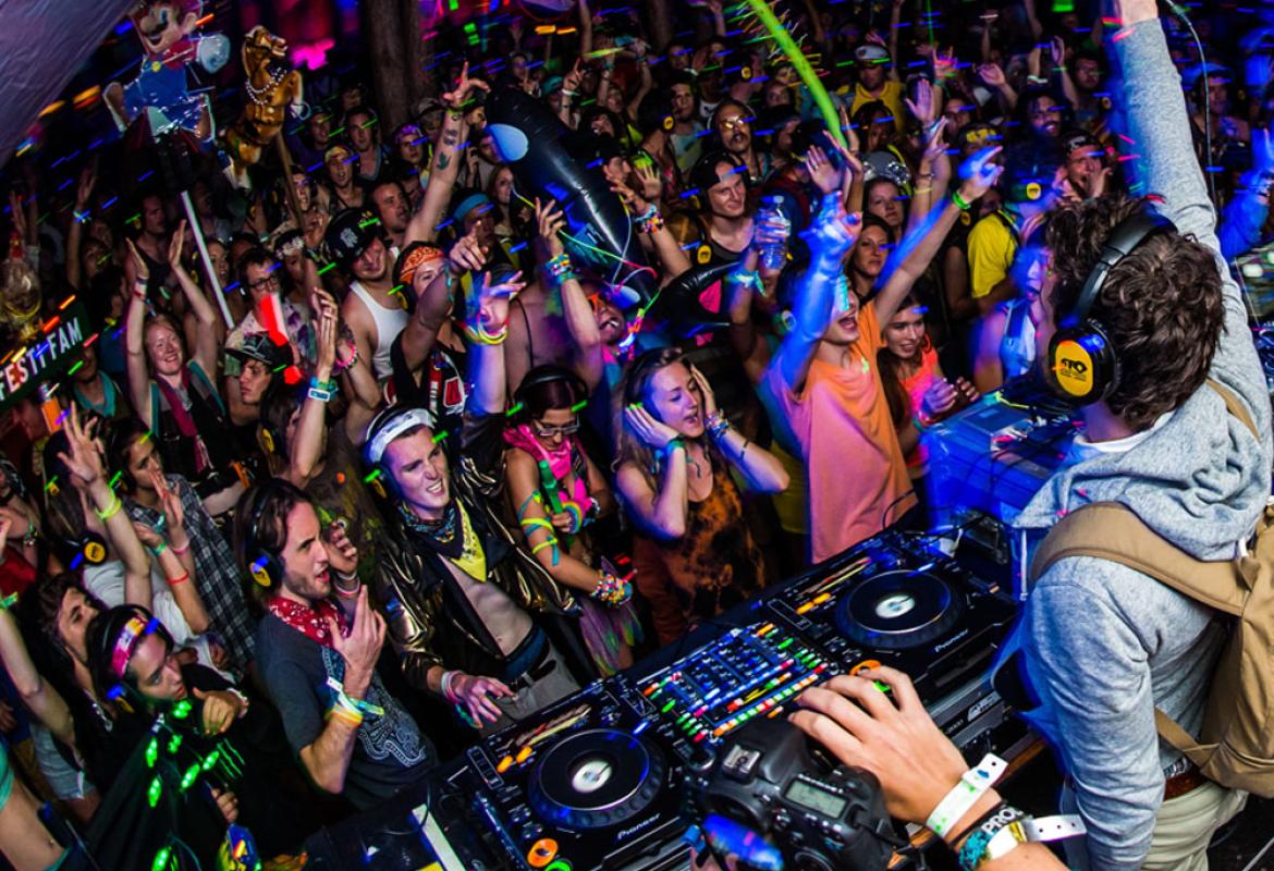 Oggi la silent disco a Galatina