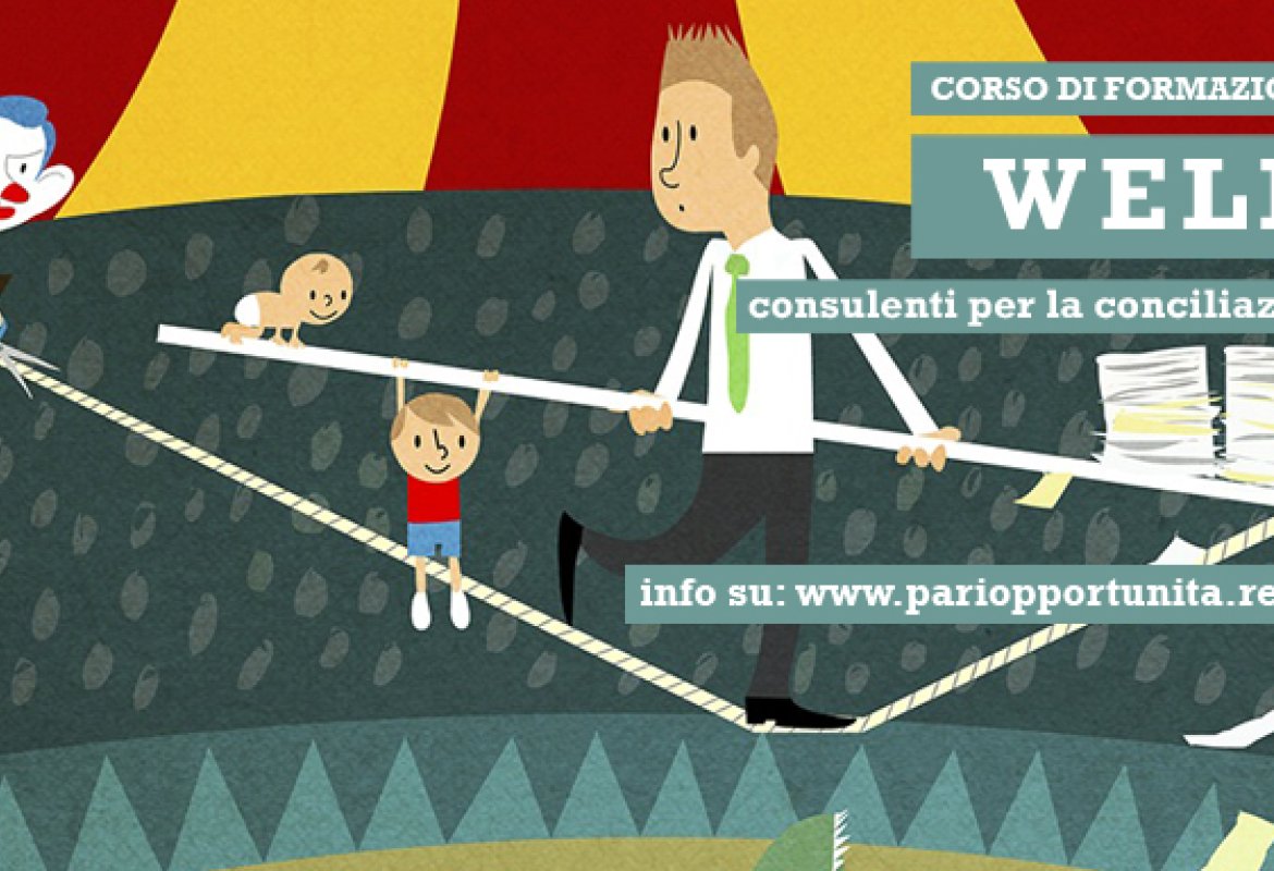 'Welflex – Produttività e conciliazione lavoro-famiglia. Consulenti per il cambiamento aziendale in Puglia'