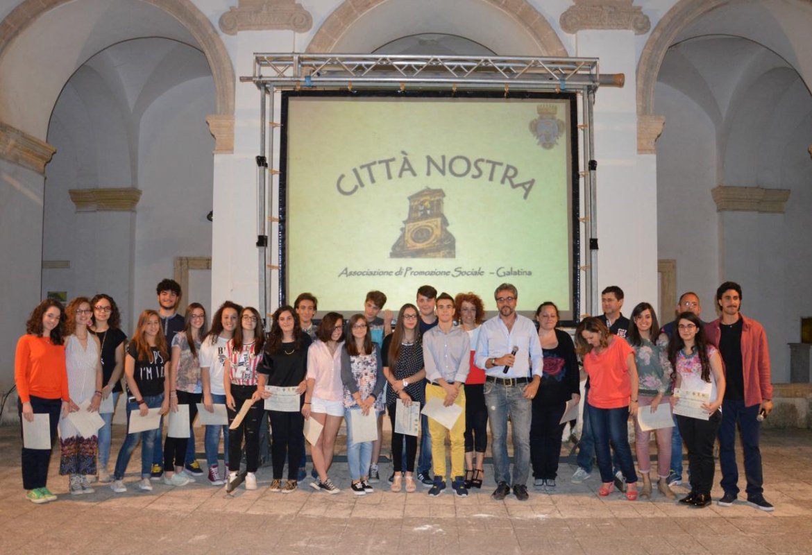 "Grazie a lei!"