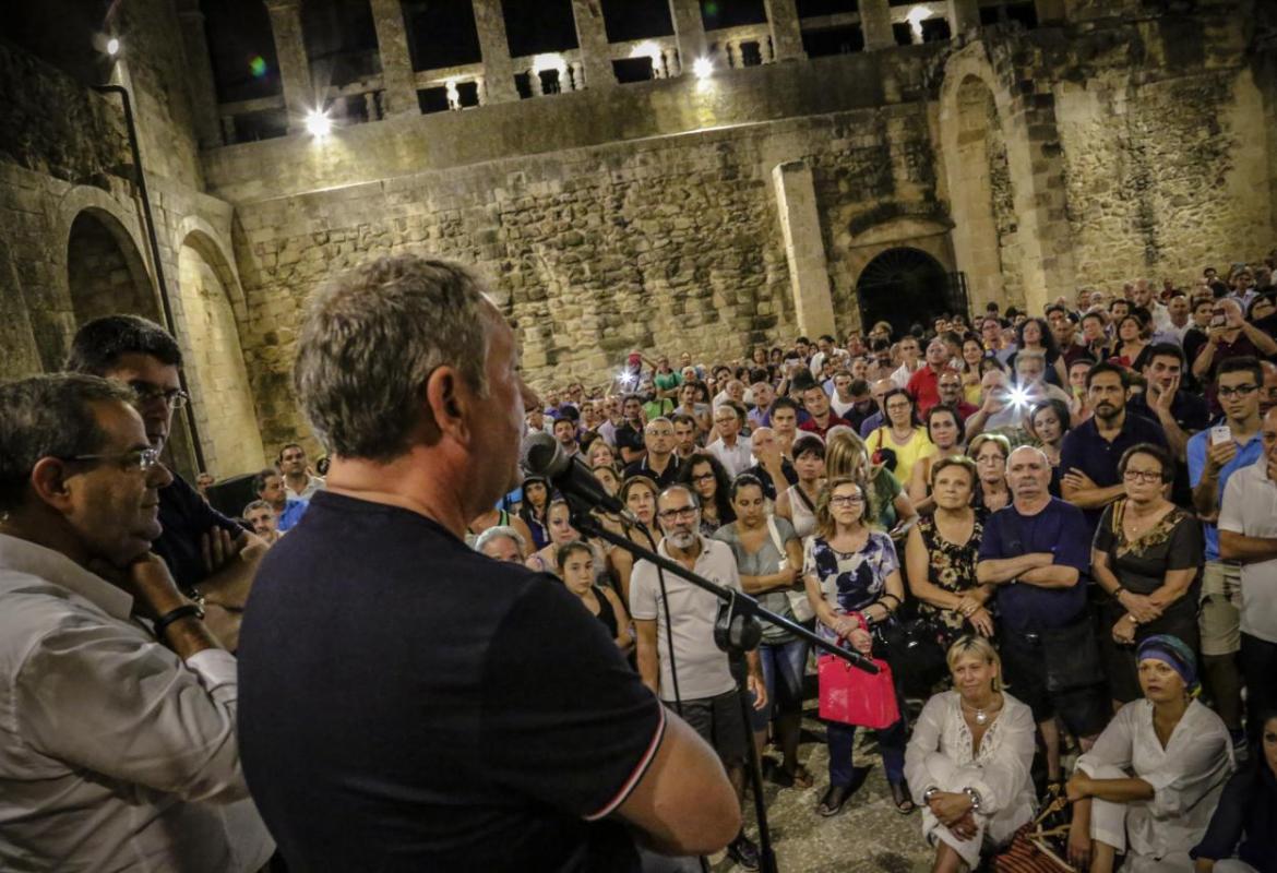 &quot;Emiliano ha cambiato rotta, ecco perché non sono in giunta&quot;