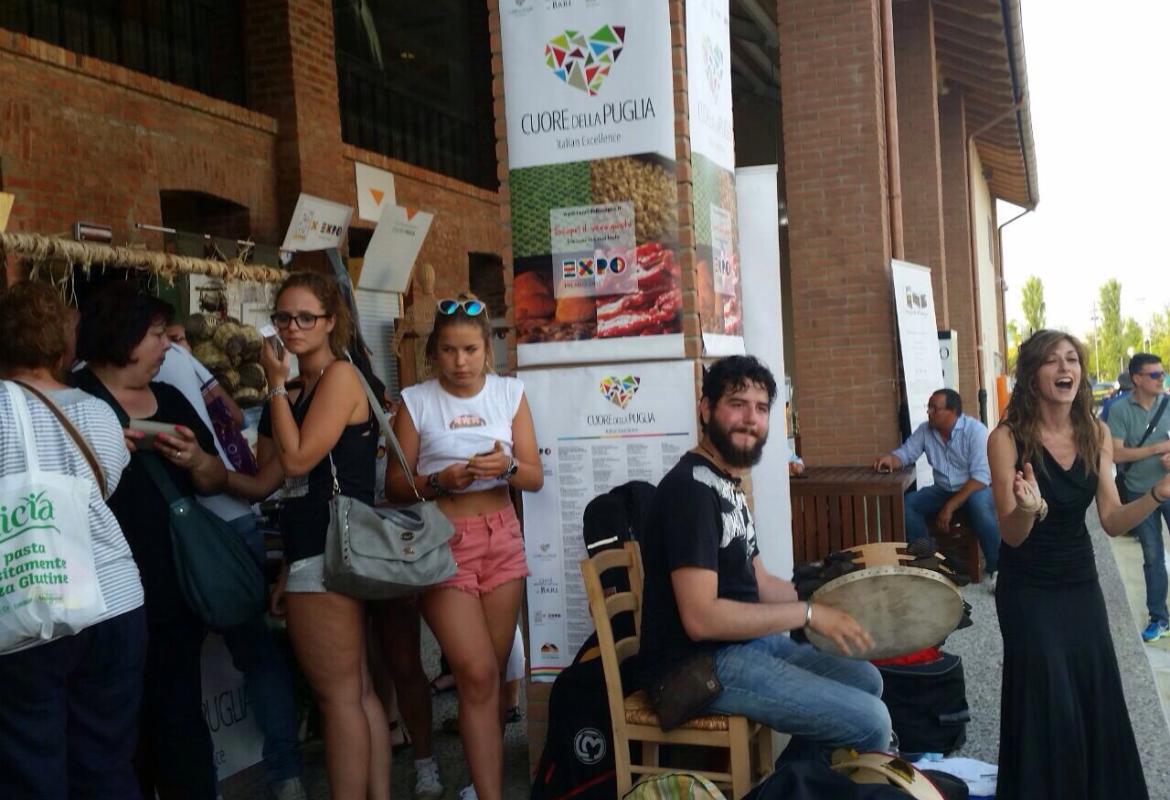 Galatina all'Expo 2015