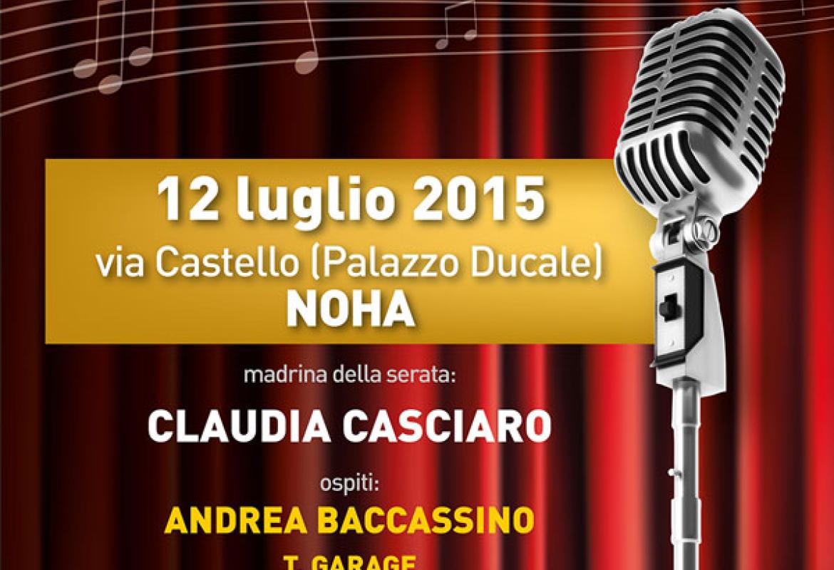 Finale del concorso canoro 'Barocco Talent'