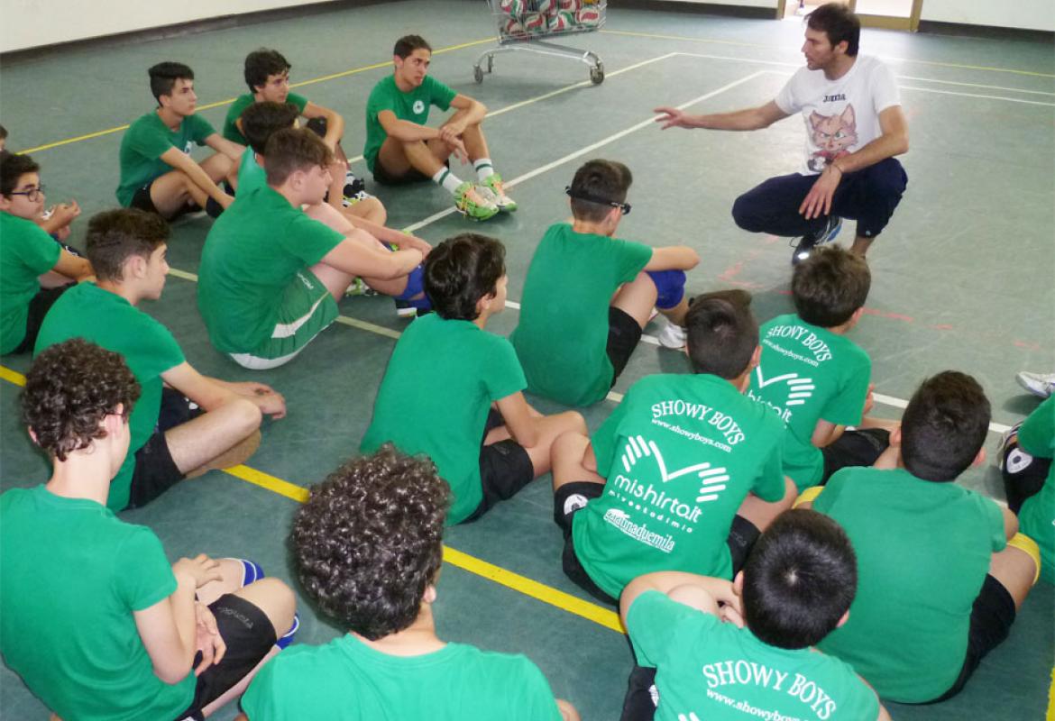 Gianluca Nuzzo è bianco-verde