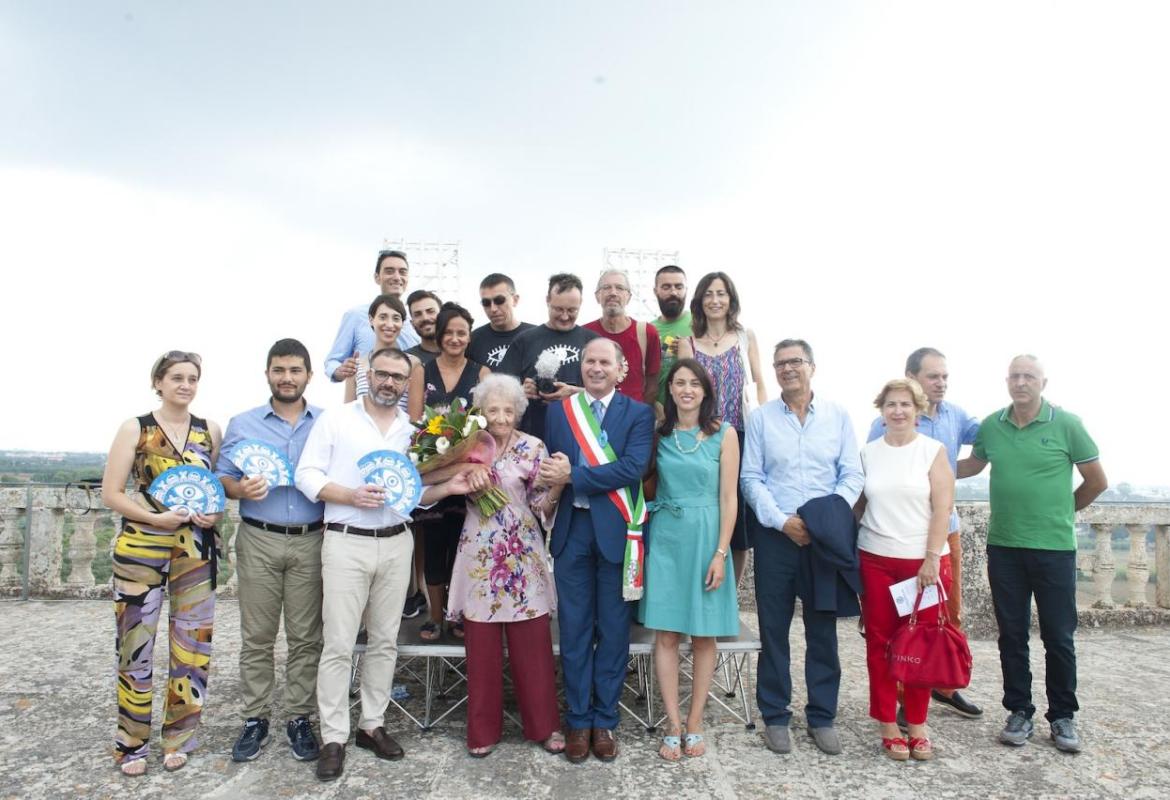 A Cecilia Mangini la cittadinanza onoraria di Specchia