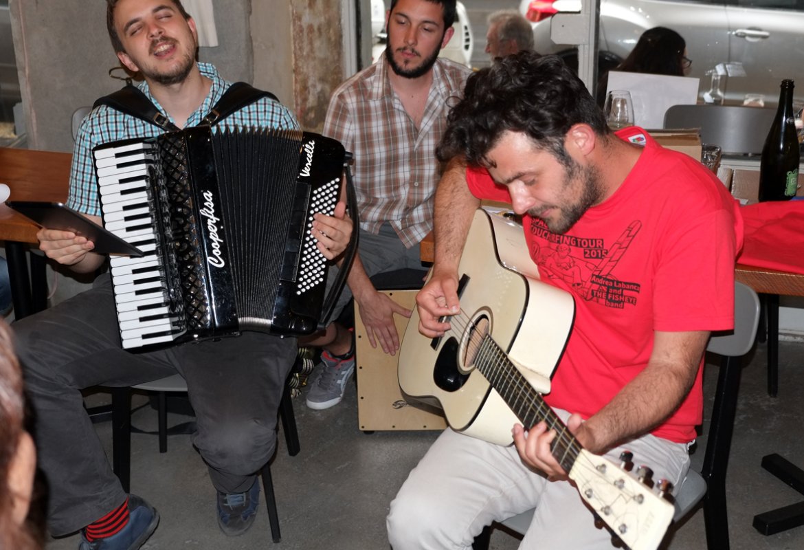 “Spaghetti CouCHSURFING Tour 2015”