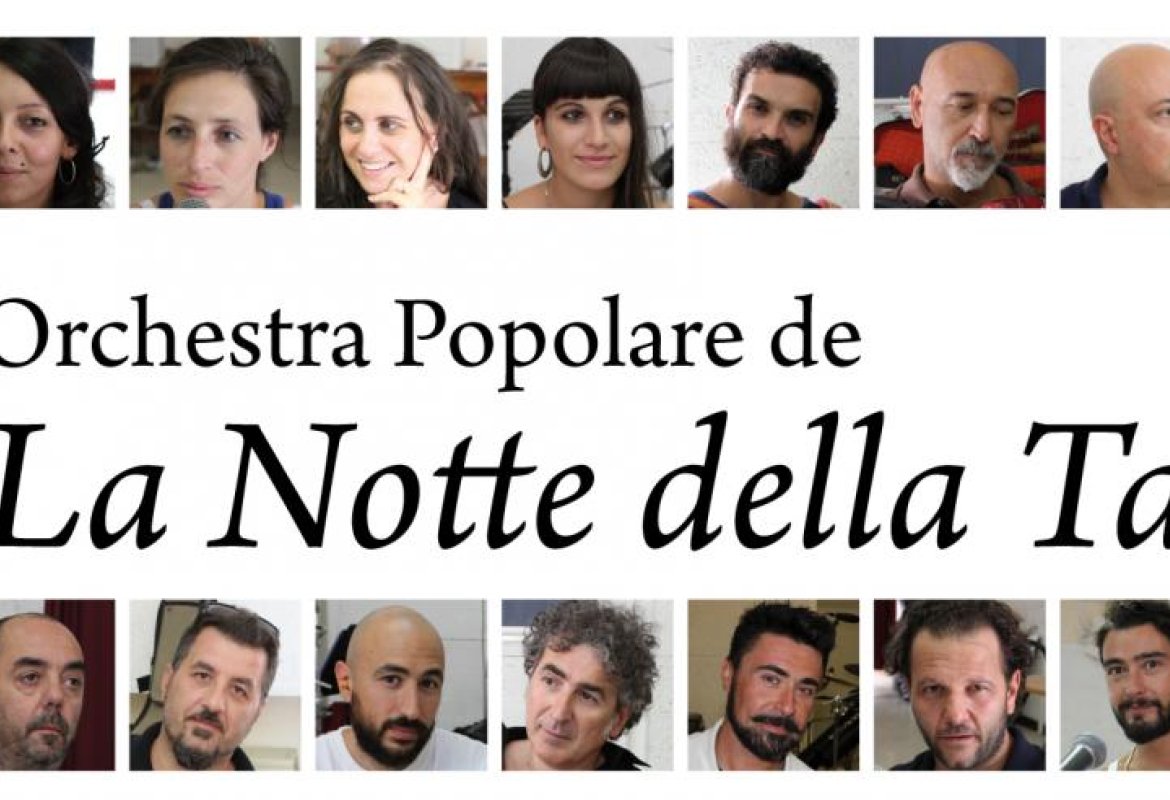 A Galatina l’Orchestra Popolare “La Notte della Taranta” 