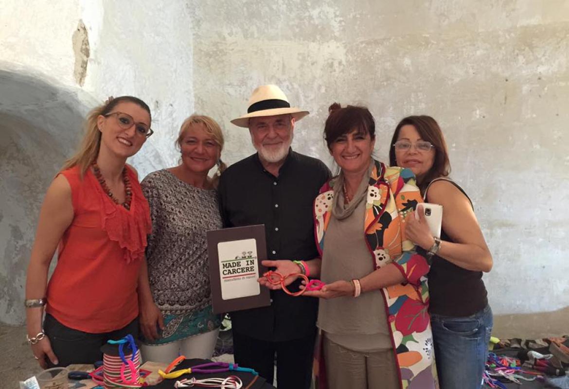  Michelangelo Pistoletto nel castello di Gallipoli