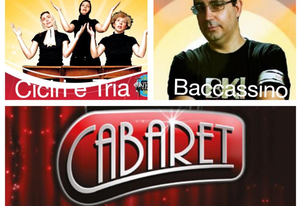 Ciciri e Tria e Andrea Baccassino a Galatina per una cena con cabaret